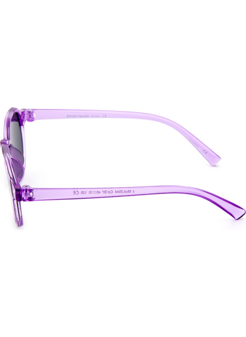 Enrico Rossini Sport MOD2044 B7 Unisex Children's Sunglasses  - Image 2