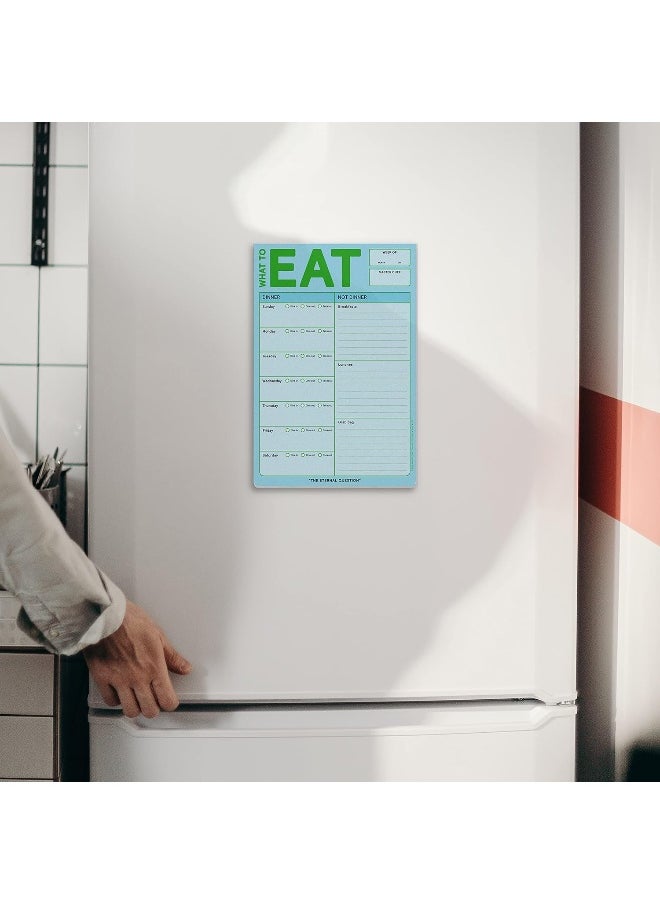 Knock Knock What to Eat Pad (Pastel Edition)  - Image 4