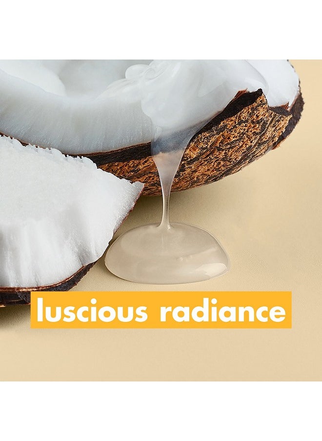 لاف بيوتي أند بلانيت شامبو Love Beauty and Planet Coconut Oil & Ylang Hope and Repair الخالي من الكبريتات لأطراف الشعر المتقصفة والشعر الجاف والتالف، والبارابين والسيليكون والصبغة، والخال من القسوة والفثالات، 32.3 أونصة  - Image 2