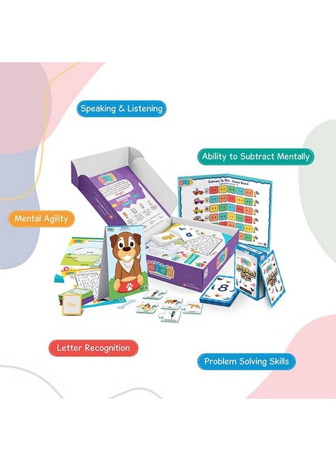 ClassMonitor ClassMonitor Mini Learning Kit for 3-5 Years with Free Mobile App 14+ Learning & Education Topics for Preschool Learning Activities Home-Learning Best Gift for Boys Girls Kids  - Image 2