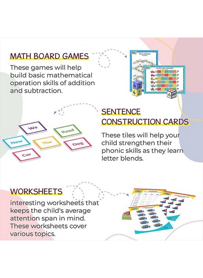 ClassMonitor ClassMonitor Mini Learning Kit for 3-5 Years with Free Mobile App 14+ Learning & Education Topics for Preschool Learning Activities Home-Learning Best Gift for Boys Girls Kids  - Image 4