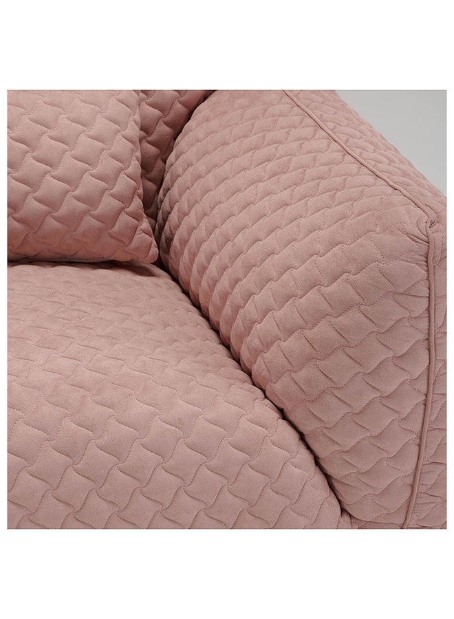 AL HUZAIFA FURNITURE Chroma Single Seater, Embroidery With Rhombic Pattern  - Image 4