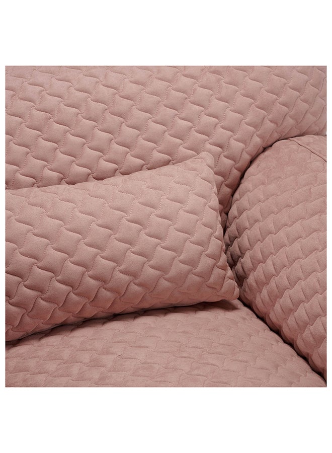 AL HUZAIFA FURNITURE Chroma Single Seater, Embroidery With Rhombic Pattern  - Image 5