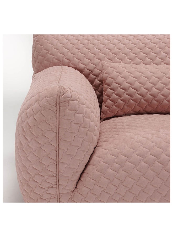 AL HUZAIFA FURNITURE Chroma Single Seater, Embroidery With Rhombic Pattern  - Image 3