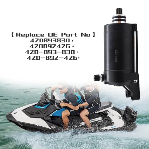 KARSEE Starter Motor 420893830 Replacement for Sea-Doo Spark 2 Ace 900 Spark TRIXX| GTI/GTR/GTS 90 Ace 900| for Can-Am Maverick X3 Turbo/Max Turbo 900| Ryker 600 ACE/900 ACE 420892426 - Image 3
