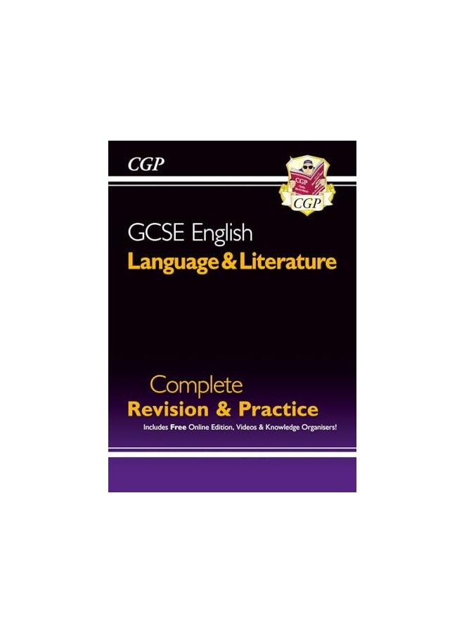Grade 91 Gcse English Language And Literature Complete Revision And Practice With Online Edn