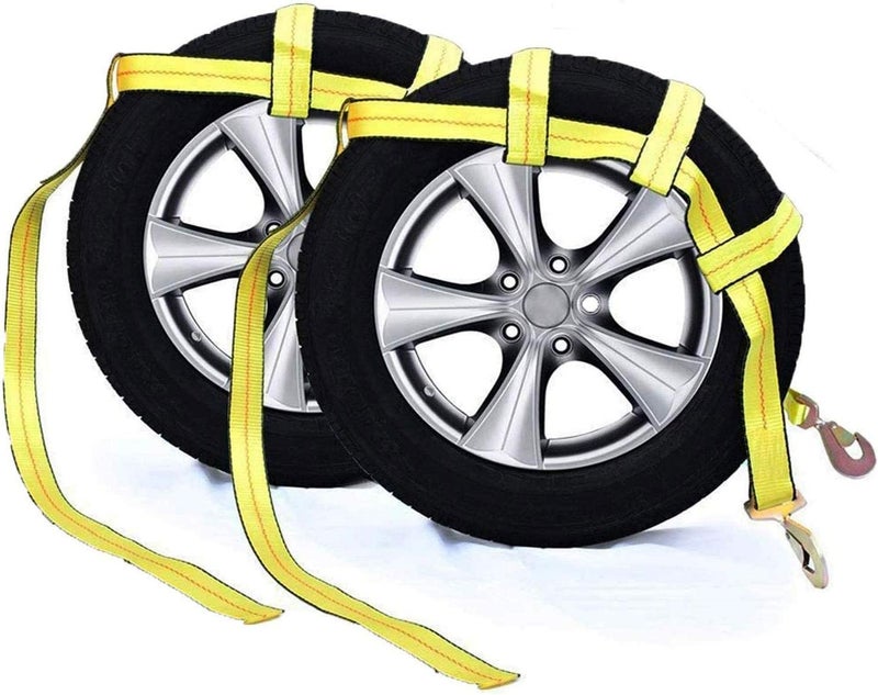 Robbor Tow Dolly Basket Strap for 14-17" Tires - Image 1