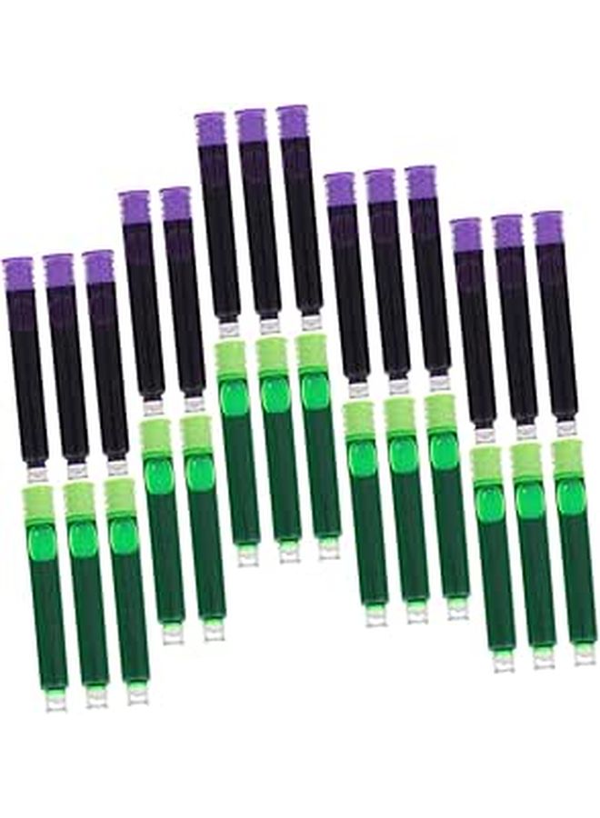 DOOTOOL 100pcs Fountain Pen Ink Refills Practice Pen Ink Replacement Accessories - Image 1