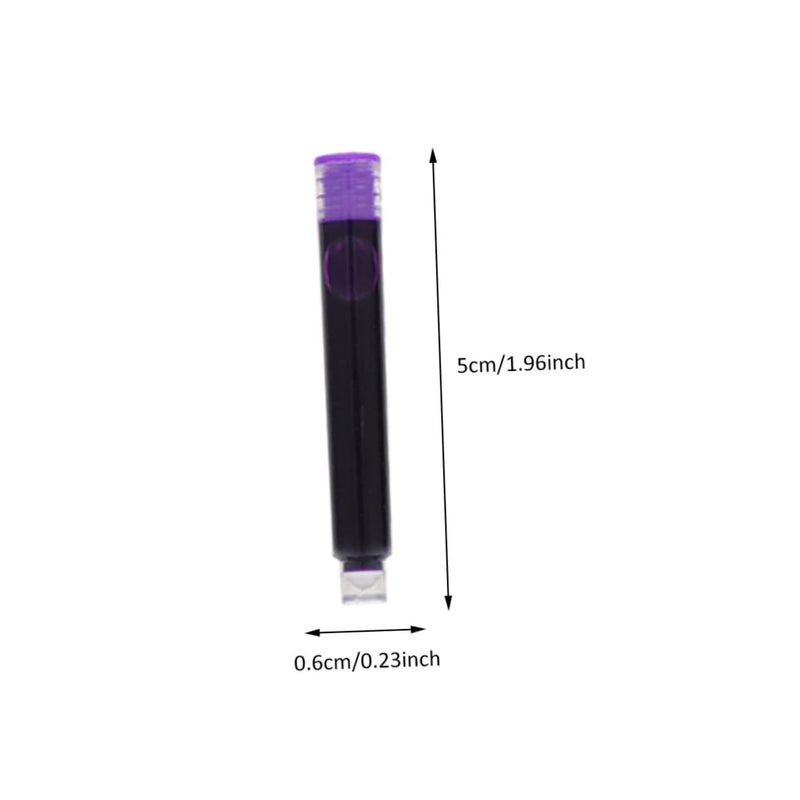 DOOTOOL 100pcs Fountain Pen Ink Refills Practice Pen Ink Replacement Accessories - Image 3