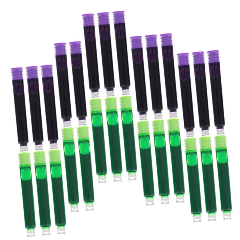 DOOTOOL 100pcs Fountain Pen Ink Refills Practice Pen Ink Replacement Accessories - Image 2