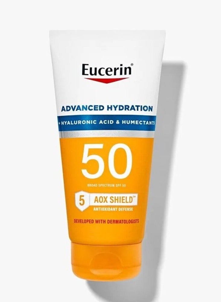 Advanced Hydration SPF 50 Sunscreen Lotion with Hyaluronic
