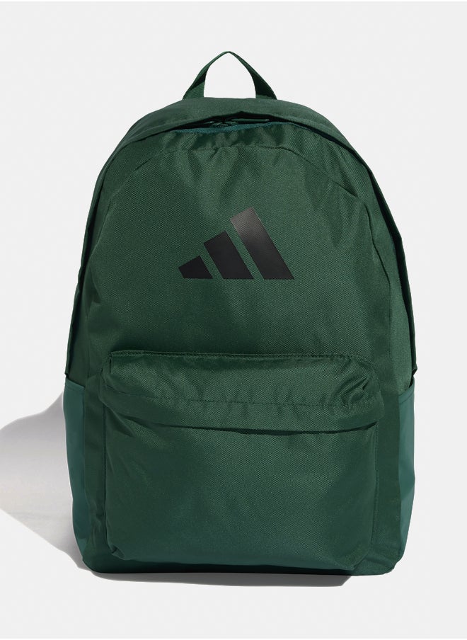 Adidas Classic 3 Bar Logo Backpack  - Image 1