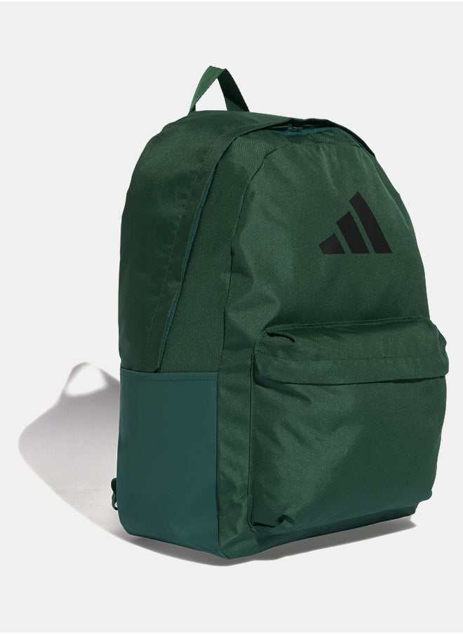 Adidas Classic 3 Bar Logo Backpack  - Image 2