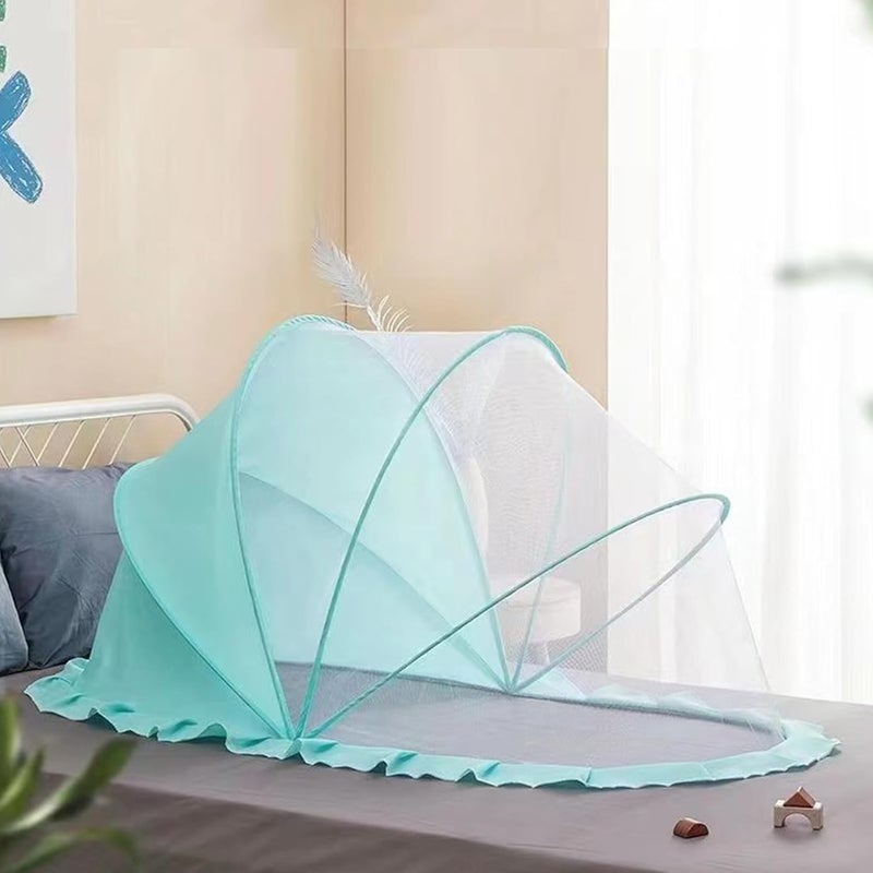 0-3Years Travel Portable Foldable Netting Polyes Newborns Sleep Bed Netings Bed Netting NoInstallation Portable Tent - Image 5