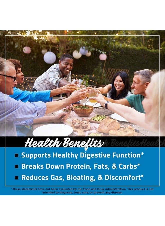 FarmHaven - Digestive Enzymes With 18 Probiotics & Herbs ; Papaya Bromelain Protease & More For Lactose Absorption & Better Digestion ; Helps Bloating Gas Constipation ; Vegetarian 120 Capsules - Image 1