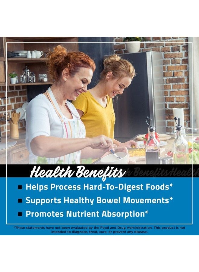 FarmHaven - Digestive Enzymes With 18 Probiotics & Herbs ; Papaya Bromelain Protease & More For Lactose Absorption & Better Digestion ; Helps Bloating Gas Constipation ; Vegetarian 120 Capsules - Image 1