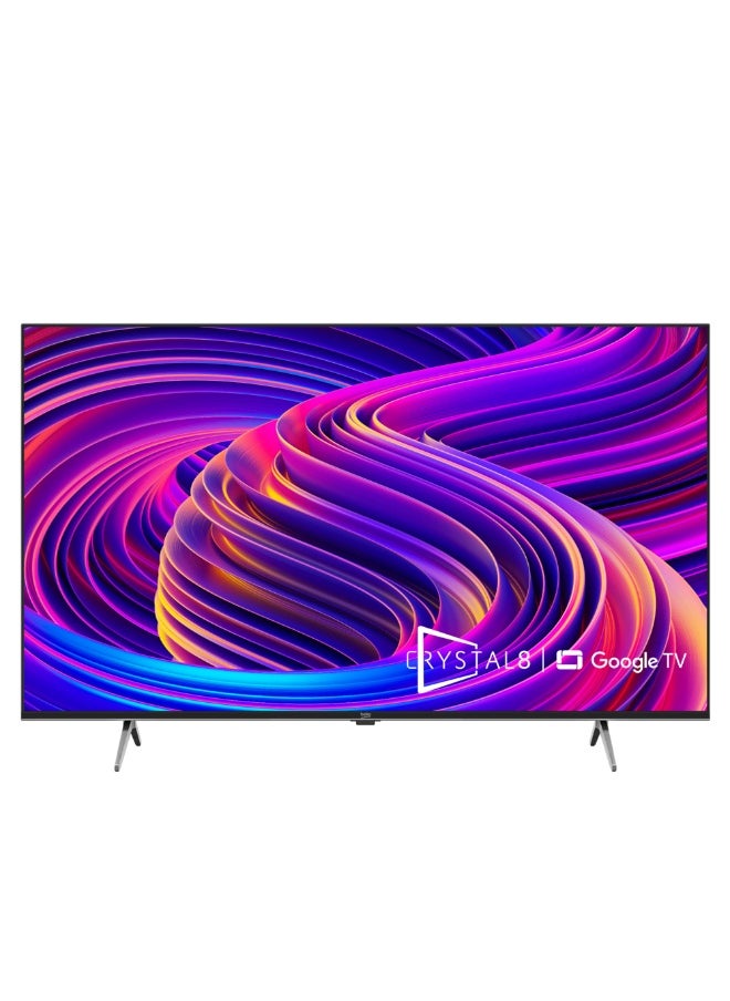 Beko - 55 Inches Crystal 8 Smart TV - 4K UHD - Google OS - Dolby Vision - HDR10+ - Image 1