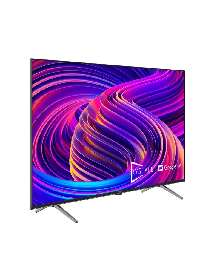 Beko - 55 Inches Crystal 8 Smart TV - 4K UHD - Google OS - Dolby Vision - HDR10+ - Image 1