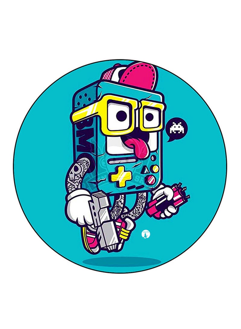 RKN Adventure Time Printed Fridge Magnet  Multicolour - Image 2