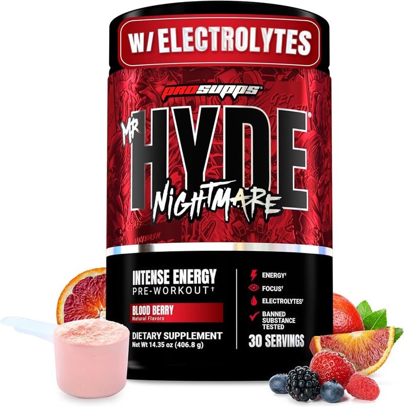 ProSupps Hyde Nightmare Blood Berry 30S - Image 1