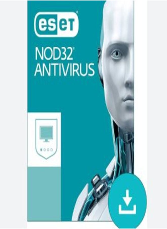 ESET ESET NOD32 Antivirus 1 جهاز و2 سنة 