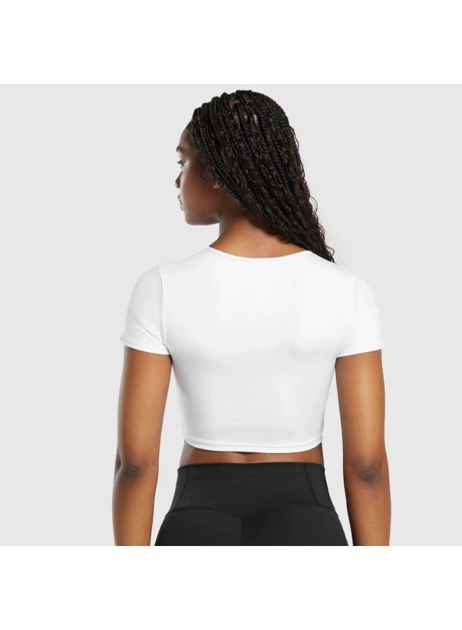 Gymshark Fitted Short Sleeve T-Shirt - Stylish and Versatile Athletic Wear - Image 2