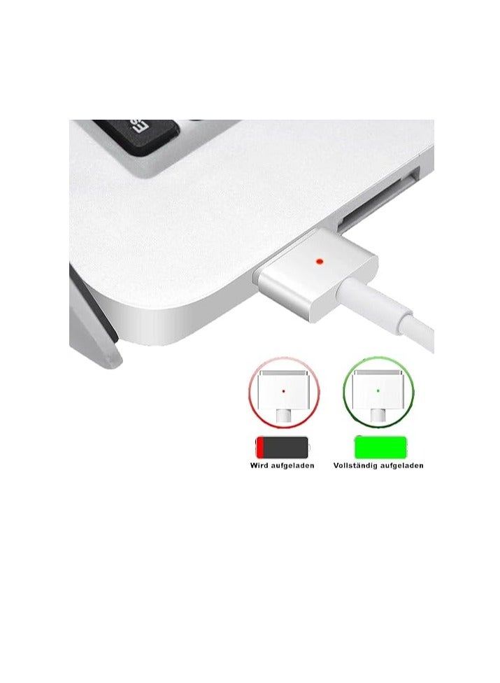 Diguagao Mac Book Air Charger 45 W, T-tip Magnetic Power Supply Compatible with 2012-2017 Mac Book Air (11/13 Inch) A1436/A1466/A1465  - Image 3