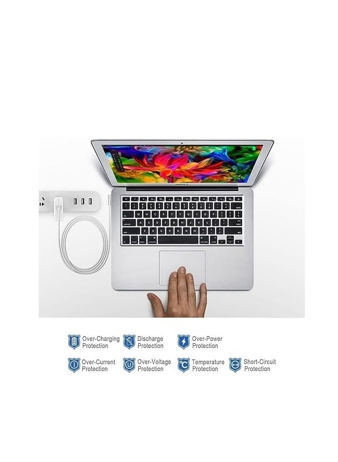 Diguagao Mac Book Air Charger 45 W, T-tip Magnetic Power Supply Compatible with 2012-2017 Mac Book Air (11/13 Inch) A1436/A1466/A1465  - Image 5