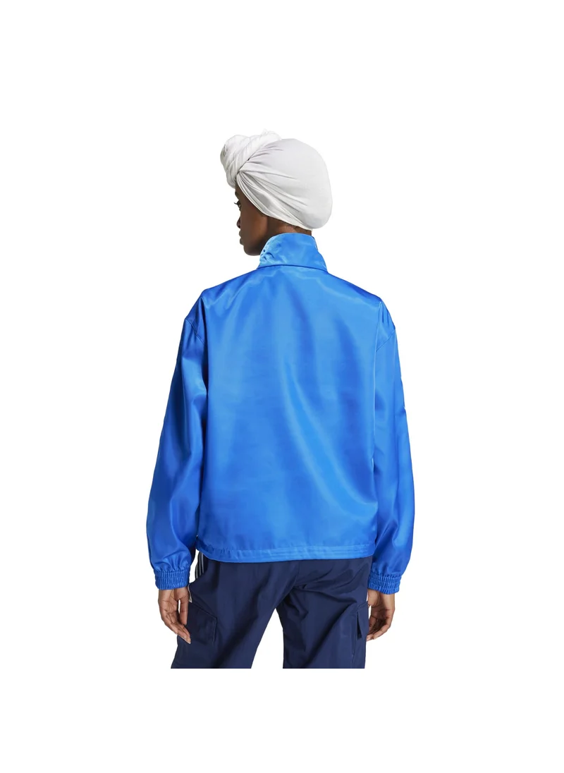 اديداس adidas WOVEN WB Blue Originals Women JACKETS