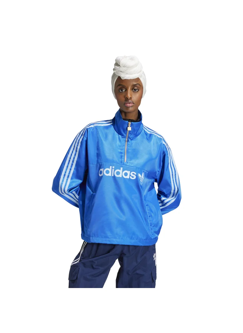 اديداس adidas WOVEN WB Blue Originals Women JACKETS
