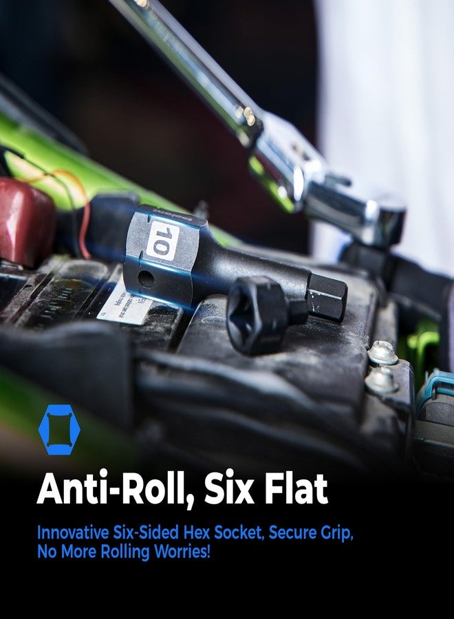 toolant 3/8" 13PCS impact torx bit socket set 25mm - Image 2