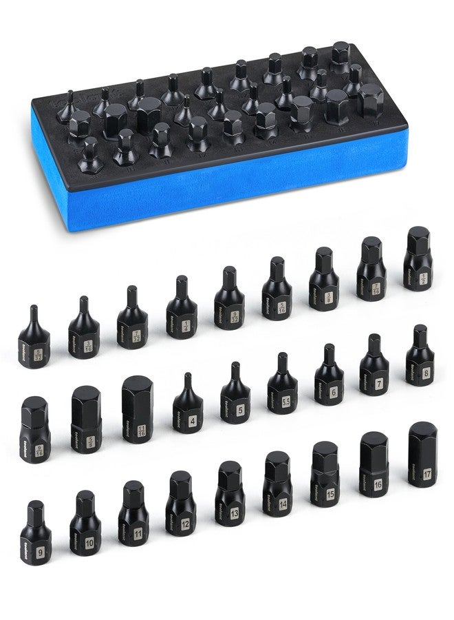 toolant 3/8" 13PCS impact torx bit socket set 25mm - Image 1