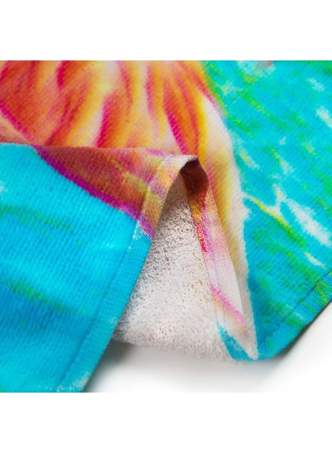 Beachland Flamingo Beach Towel 30 x 60 inch 100% Cotton (Flamingos at The Beach, One Towel) - Image 3