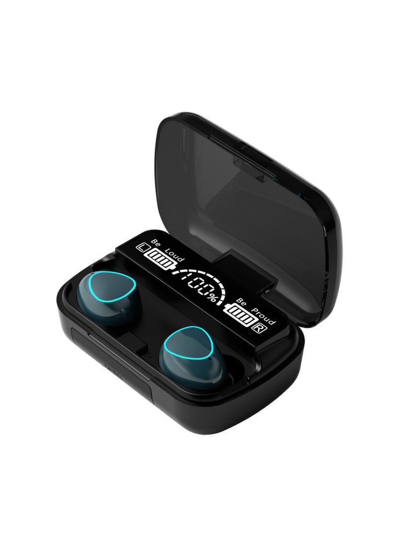 Generic M10 Bt5.1 Waterproof Wireless Headphones with Auto Pairing  - Image 1