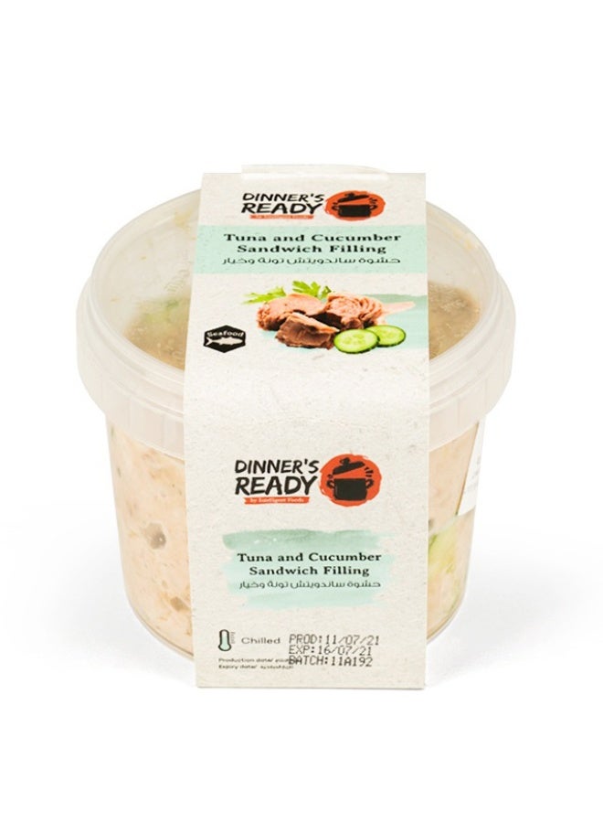 Sandwich Filling, Tuna & Cucumber - 300g, UAE
