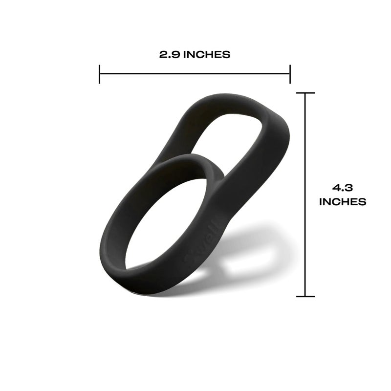 S'well Traveler Handle, Fits All Traveler Sizes, Onyx, Comfortable Carrying On The Go, Flexible Silicone Grip, BPA Free - Image 4