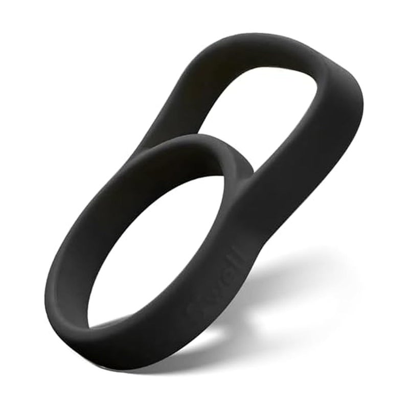 S'well Traveler Handle, Fits All Traveler Sizes, Onyx, Comfortable Carrying On The Go, Flexible Silicone Grip, BPA Free - Image 1
