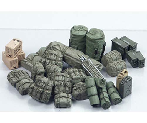Tamiya Models Modern US Military Equipment Set - Image 1