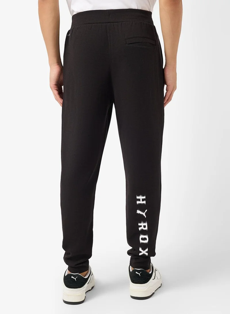 PUMA black X Hyrox Cloudspun Elevated Swetapants for Men | Best Price UAE