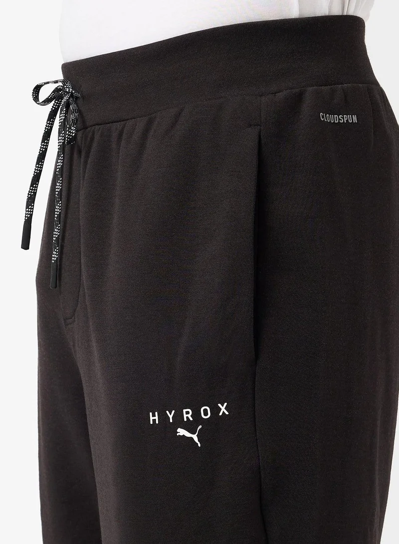 PUMA black X Hyrox Cloudspun Elevated Swetapants for Men | Best Price UAE