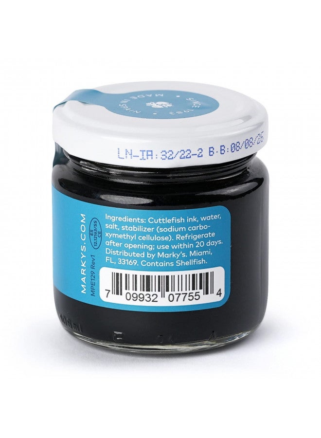 Marky's Cuttlefish Squid Ink Imported from Spain - 3.2 OZ / 90 G - Food Coloring Tinta Calamari Squid Ink Pasta - Image 3
