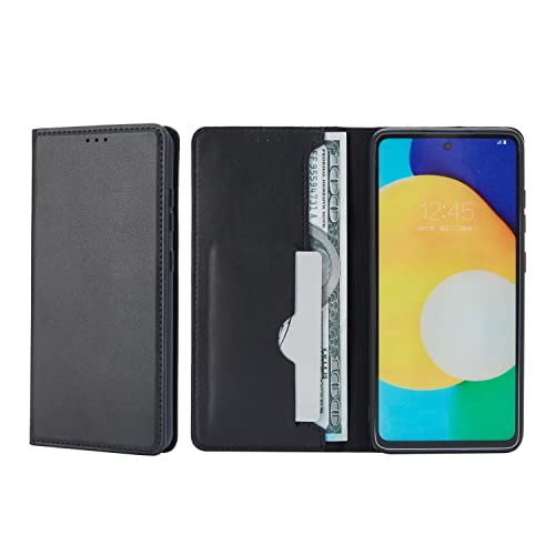 Arbuda flip Cover for Samsung Galaxy S25 Ultra 5G Faux Leather Wallet flip case Cover-Black - Image 3