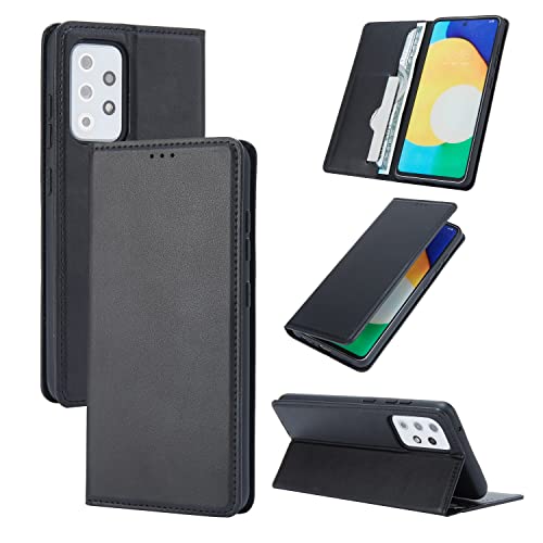 Arbuda flip Cover for Samsung Galaxy S25 Ultra 5G Faux Leather Wallet flip case Cover-Black - Image 4