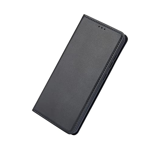 Arbuda flip Cover for Samsung Galaxy S25 Ultra 5G Faux Leather Wallet flip case Cover-Black - Image 1