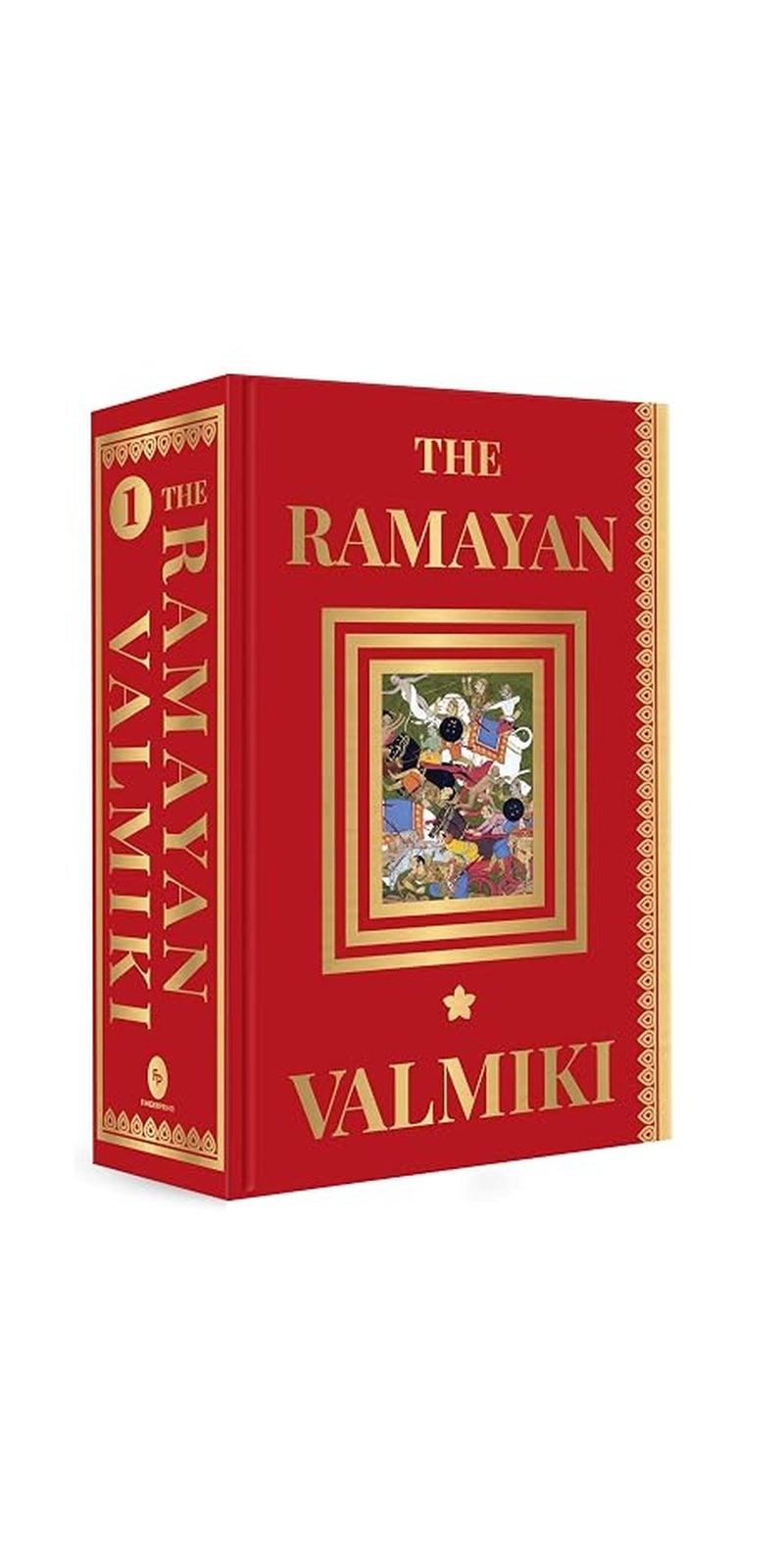 The Ramayan of Valmiki (Volume 1) (Deluxe Hardbound Edition) | Authored by Valmiki  | Published by Fingerprint! Publishing | Hardcover