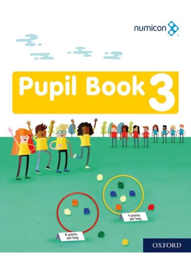 Numicon Numicon Pupil Book 3 - Paperback
