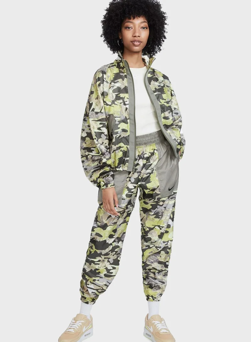 Nike  Nsw Woven Aop Sweatpants for Women | Best Price UAE