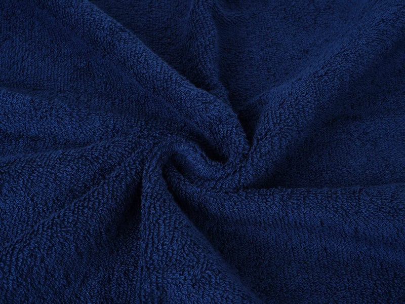 CASA COPENHAGEN Casa Copenhagen,3.10 Germany Design - He & She Super Soft Collection 100% Super Soft Cotton 10 Piece Face Towels Set (Size : 30 x 30 cm) - Racing Red & Iris Blue  - Image 5