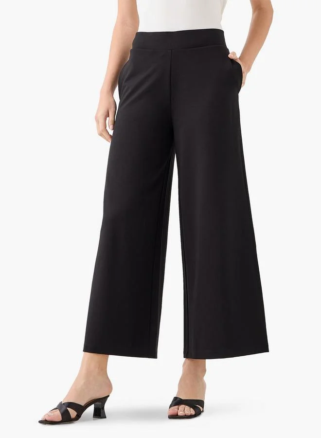 Splash FAV Flexi Waist Wide Leg Pants