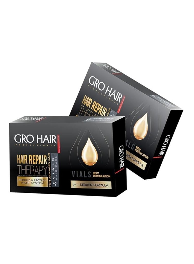 Generic Gro Hair Professional Treatment Hair Repair Therapy 